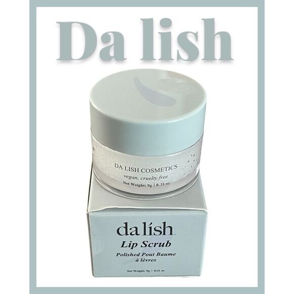 Da lish lip scrub Uncomplicated Beauty NIB .31 oz - Picture 1 of 4